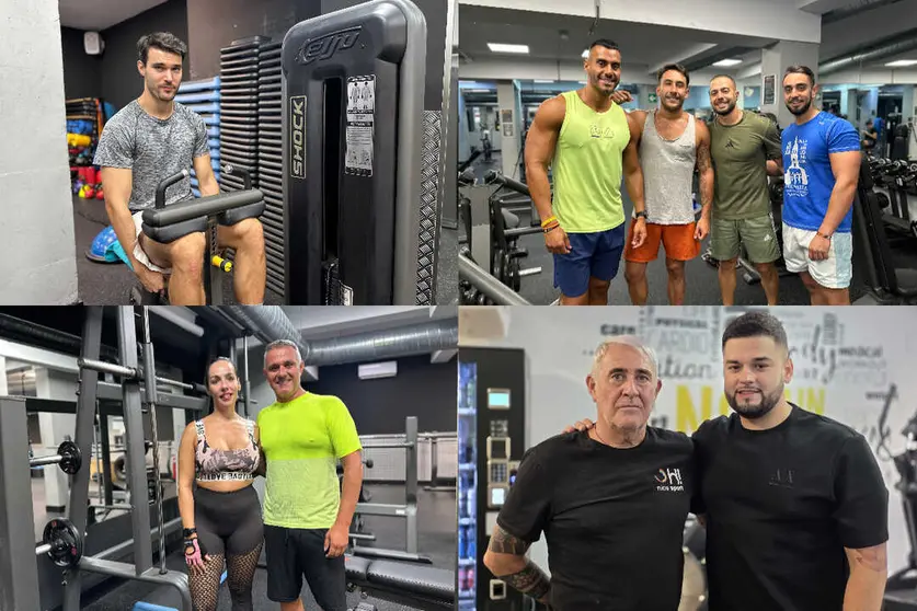 Oh! Nice Sport, tu espacio para disfrutar de la vuelta al gimnasio / Mohammed Ettouileb