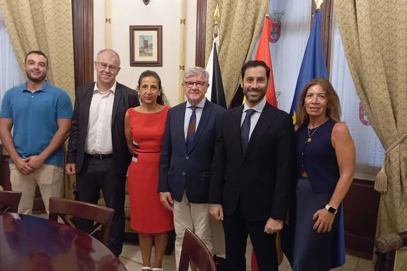 Reuni&oacute;n Ciudad con el Colegio Oficial de Arquitectura