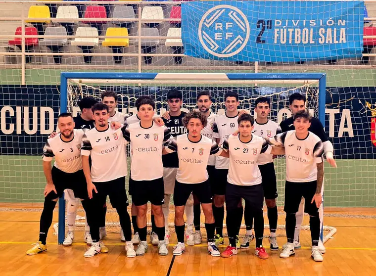 Formaci&oacute;n de la UA Ceut&iacute; este s&aacute;bado en el Guillermo Molina