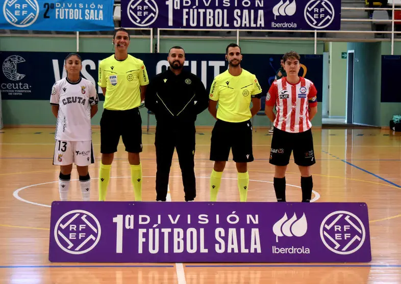 Encuentro de la AD Ceuta FC en la Liga Iberdrola  (1)