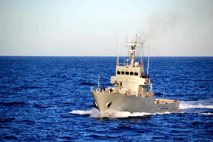 Nuevo misi&oacute;n para el buque 'Tagomago'_ Vigilancia en aguas del Estrecho de Gibraltar