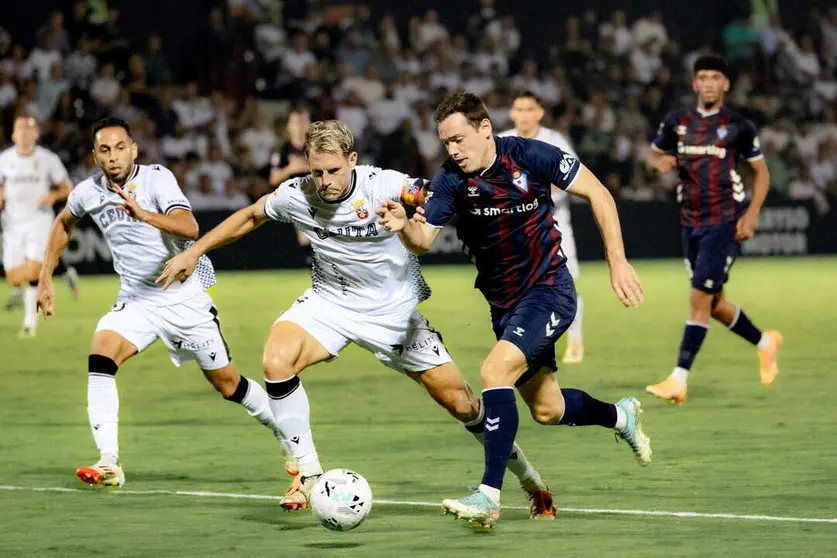 Encuentro entre la AD Ceuta FC y el Eibar. Foto: AD Ceuta FC