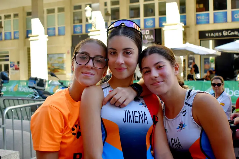 Triatl&oacute;n Ciudad de Ceuta celebrado durante la Copa de Europa. Foto: Rafa B&aacute;ez