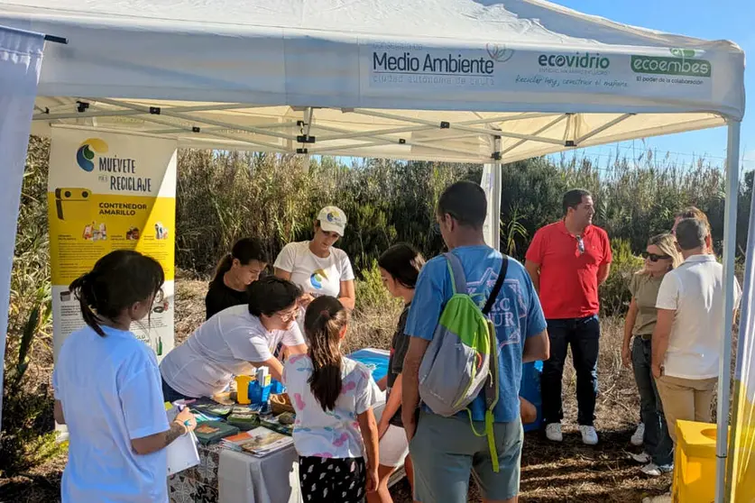 El consejero ha participado en las actividades con motivo del D&iacute;a de las Aves _ Ciudad Aut&oacute;noma de Ceuta