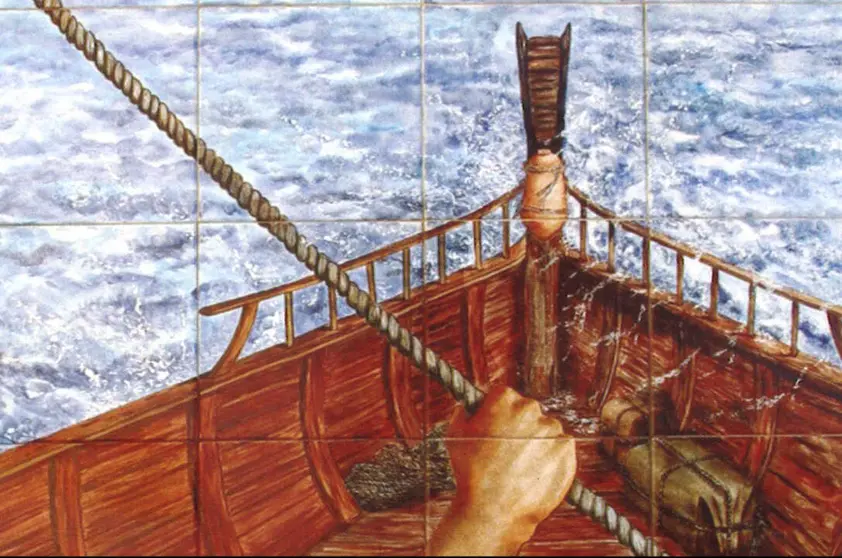 Cartel XXVIII Jornadas de Historia de Ceuta
