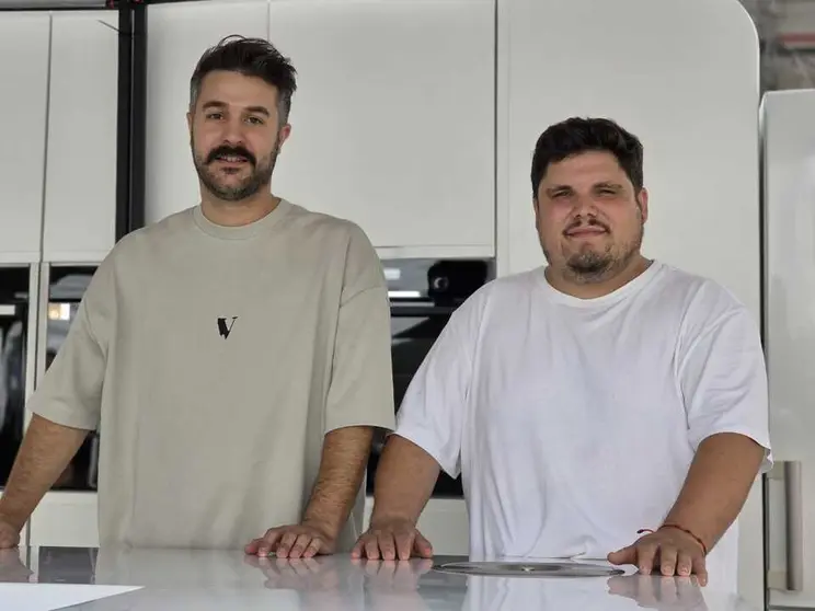  Juan Carlos Garc&iacute;a y Juan Jos&eacute; Mesa en la ponencia III Semana Gastron&oacute;mica Sostenible de Ceuta / L. Ortiz 