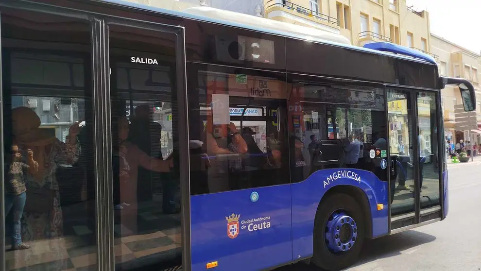 Autob&uacute;s obras Had&uacute; - Teniente coronel Gautier / Archivo