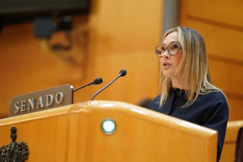 Cristina D&iacute;az, senadora del PP por Ceuta / PP