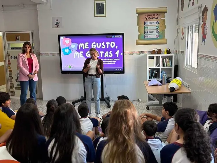 Programa de detecci&oacute;n, sensibilizaci&oacute;n y prevenci&oacute;n de agresiones sexuales en menores / Alma Palomino