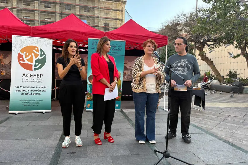 Manifiesto y Proclamaci&oacute;n del D&iacute;a Mundial de la Salud Mental / Alma Palomino