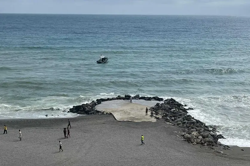 Nueva entrada por mar / Alma Palomino