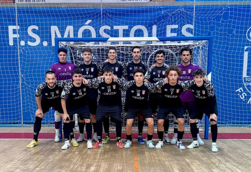 El ceut&iacute; cae en M&oacute;stoles en un partido de alto voltaje 