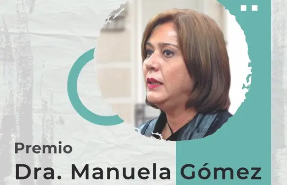 Premio Doctora Manuela G&oacute;mez