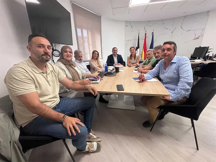 REUNI&Oacute;N DE MEDIO AMBIENTE