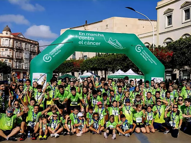 Carrera contra el c&aacute;ncer en Melilla