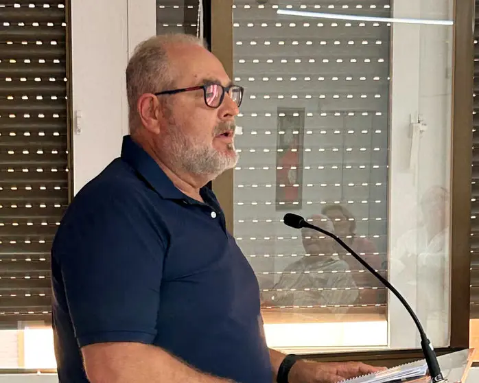 Antonio Coronil, secretario de organizaci&oacute;n del PSOE de Ceuta