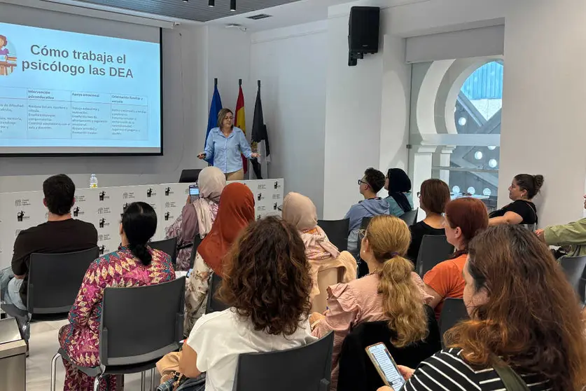 Conferencia sobre dific&uacute;ltales en el aprendizaje, enmarcada en la 'Semana de las Dificultades del Aprendizaje'