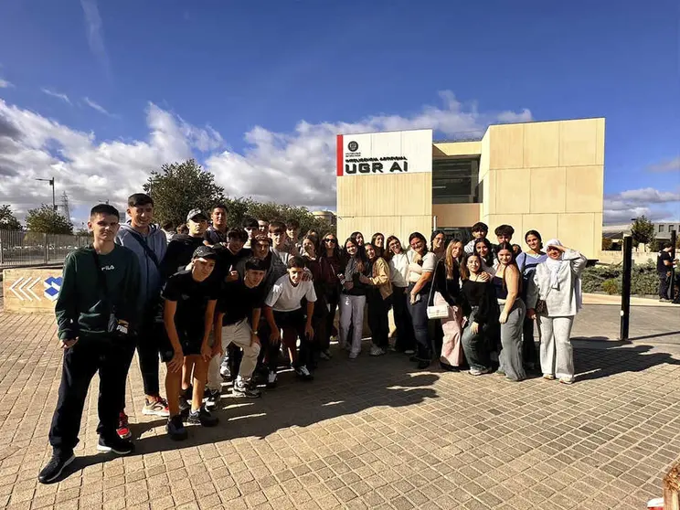 Visita a Granada de alumnos del Siete Colinas