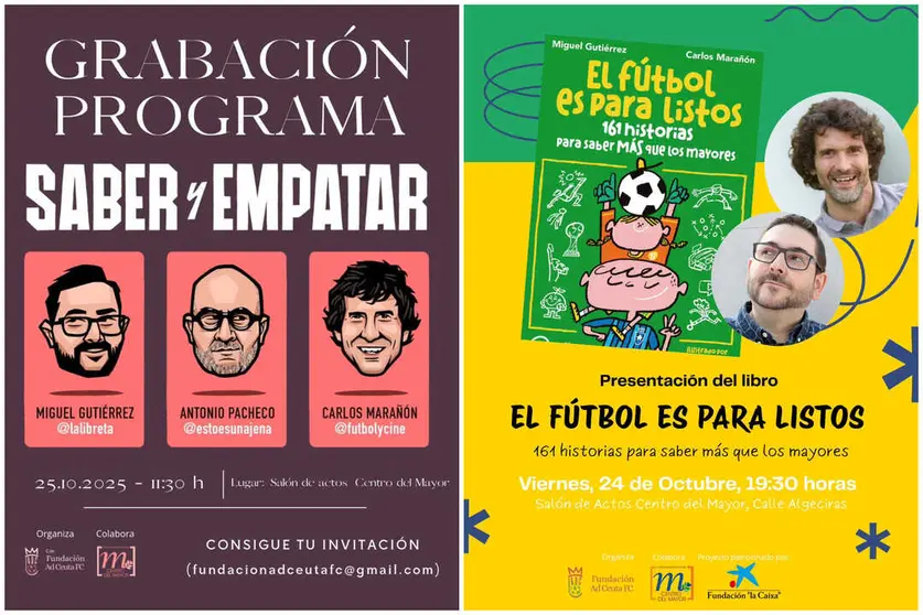 El f&uacute;tbol es para listos