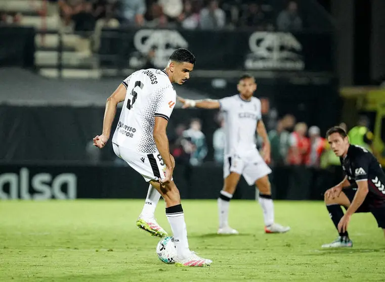 Younes, futbolista de la AD Ceuta FC. Foto: Zaki