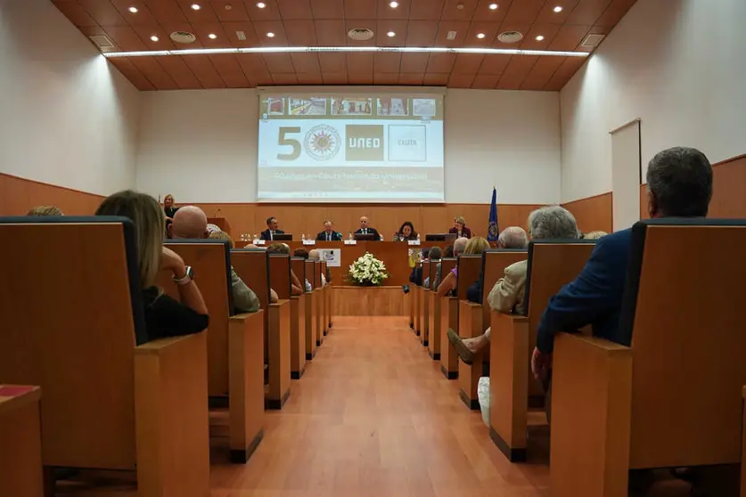 Inauguraci&oacute;n oficial del curso acad&eacute;mico de la UNED / Ciudad Aut&oacute;noma de Ceuta