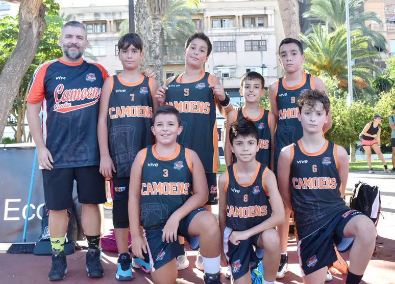 Torneo de la Federaci&oacute;n de Baloncesto '12 horas Streetball'. Foto: Rafa B&aacute;ez