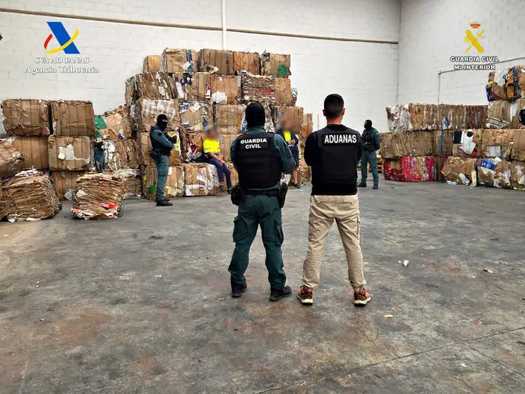 DROGA INTERCEPTADA EN MELILLA
