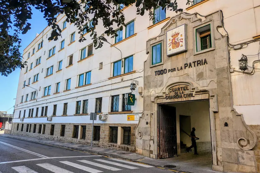 Comandancia de Ceuta, Guardia Civil / Rafa B&aacute;ez
