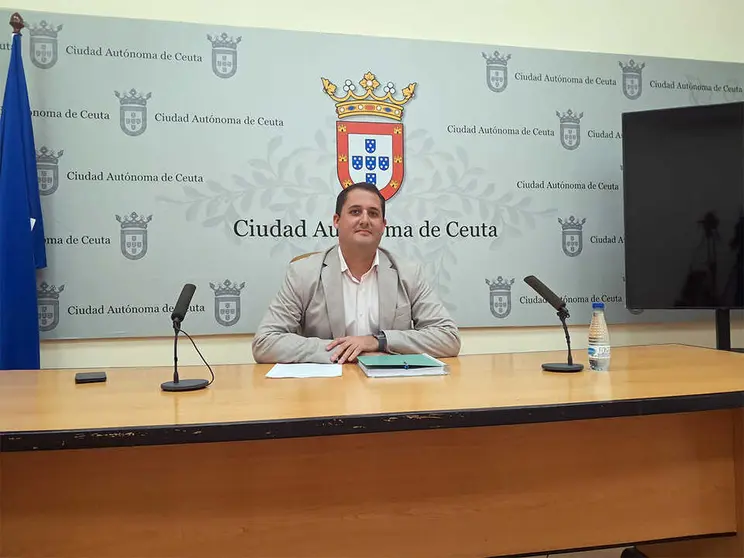El portavoz del Gobierno, Alejandro Ram&iacute;rez / C&eacute;sar Mart&iacute;n