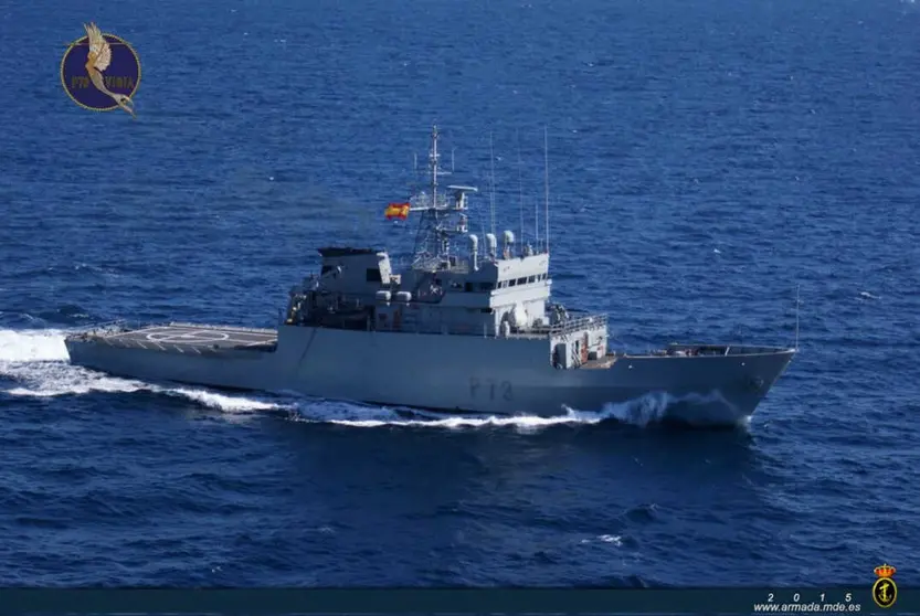 Patrullero de altura&nbsp;&lsquo;Vig&iacute;a&rsquo; de la Armada Espa&ntilde;ola / Armada