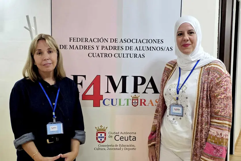 Sof&iacute;a Ortega y Ana Herrera, psic&oacute;logas sanitarias de Fampa 4 Culturas / Laura Ortiz