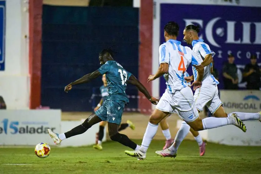 Triunfo de la AD Ceuta FC en Copa del Rey. Foto: AD Ceuta FC / Zaki
