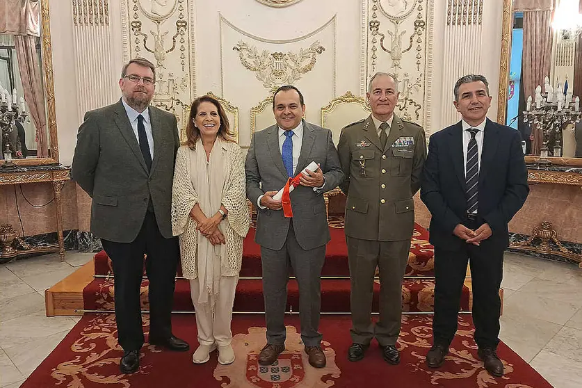 Entrega del Premio Fernando de Leyba 2025 a Manuel Trillo /  C&eacute;sar Mart&iacute;n