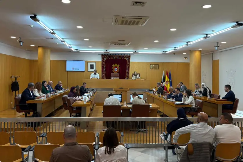 Pleno de la Asamblea / Alma Palomino
