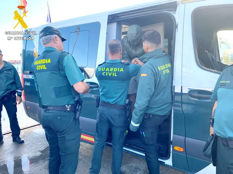 Prisi&oacute;n sin fianza para los once detenidos en la operaci&oacute;n de la Guardia Civil contra el tr&aacute;fico de personas