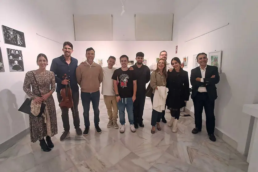 Exposici&oacute;n de la Escuela de Arte en el Museo del Revell&iacute;n / C&eacute;sar Mart&iacute;n