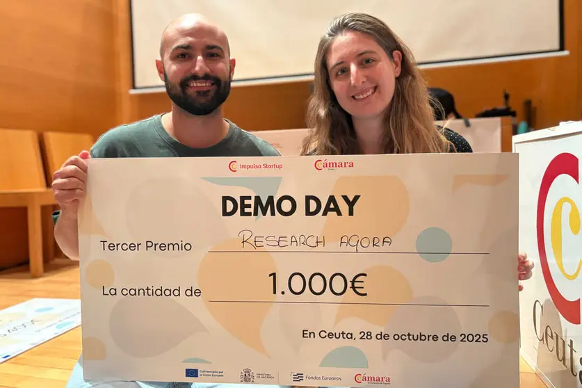 Isabel Barriuso y Pablo Hern&aacute;ndez, 'Research Agora' / Alma Palomino