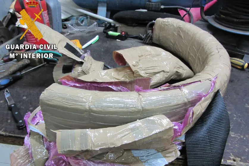 48 kilos incautados en el Puerto / Guardia Civil