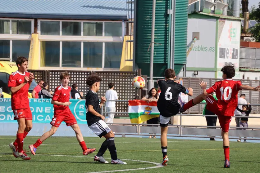 Ceuta durante un partido del Campeonato de Espa&ntilde;a