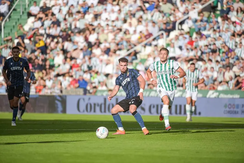Encuentro entre el C&oacute;rdoba CF y la AD Ceuta FC. Foto: AD Ceuta FC / Zaki