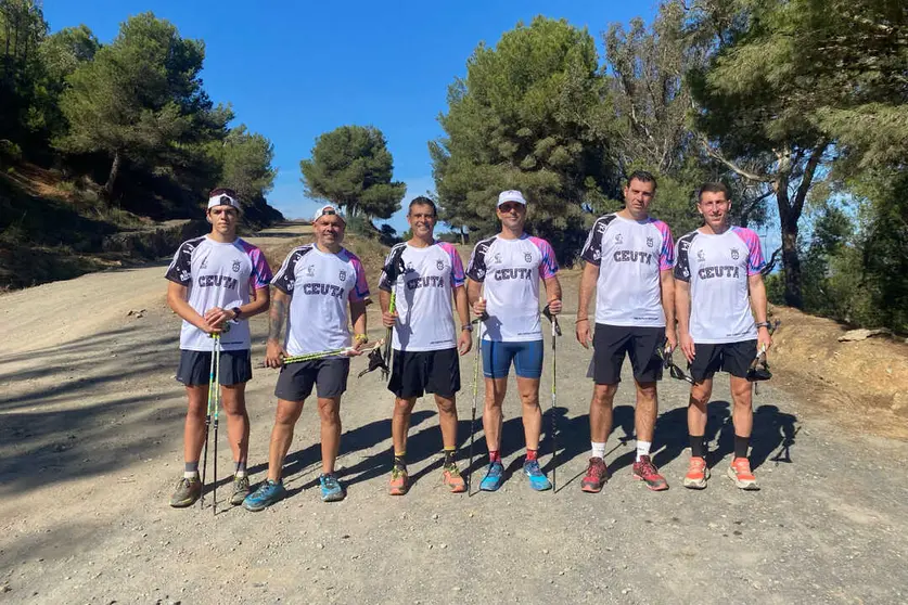 Deportistas que representar&aacute;n a la ciudad en el Campeonato de Espa&ntilde;a de Selecciones Auton&oacute;micas de Marcha N&oacute;rdica