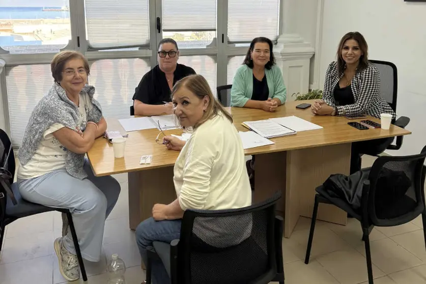 Jurado seleccionador del Centro Asesor de la Mujer / Ciudad Aut&oacute;noma