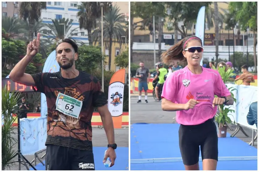 Ilias Lahsen y Mar&iacute;a Romero