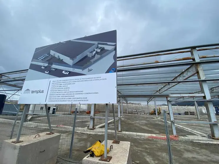 Presentaci&oacute;n oficial de las obras del centro de datos de Templus