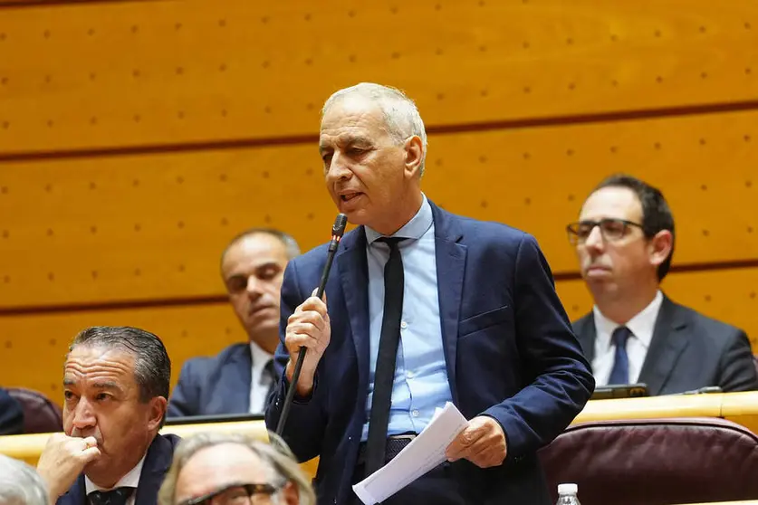 El senador Abdelhakim Abdeselam / Archivo