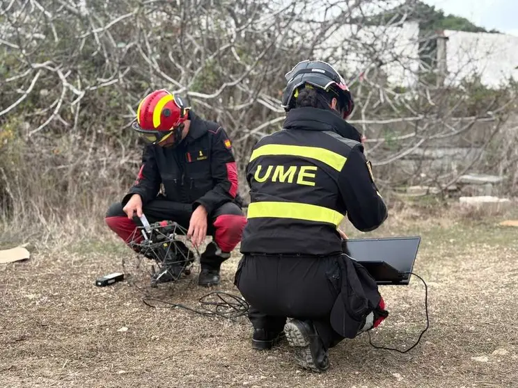 Unidad Militar de Emergencias / Archivo