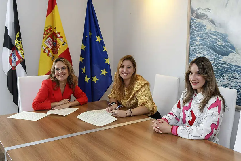 Firma del convenio