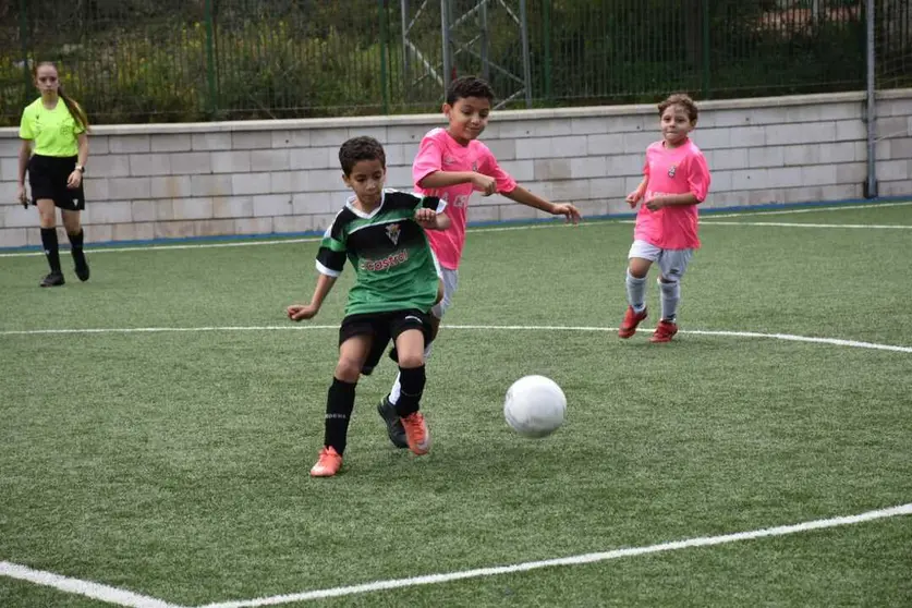 Liga Prebenjam&iacute;n de F&uacute;tbol
