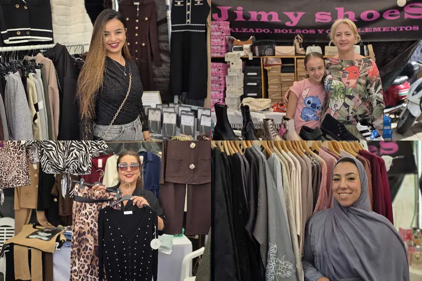 Los comerciantes de Had&uacute;, protagonistas en el Mercadillo con Encanto _ Laura Ortiz