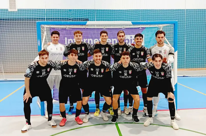 Formaci&oacute;n de la UA Ceut&iacute; en Ibiza 